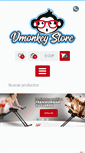 Mobile Screenshot of dmonkeystore.com
